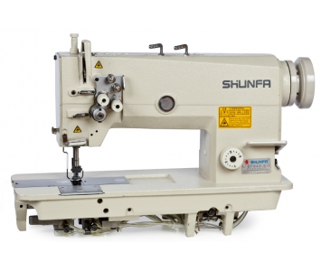 Двохголкова швейна машина SHUNFA SF 842 M